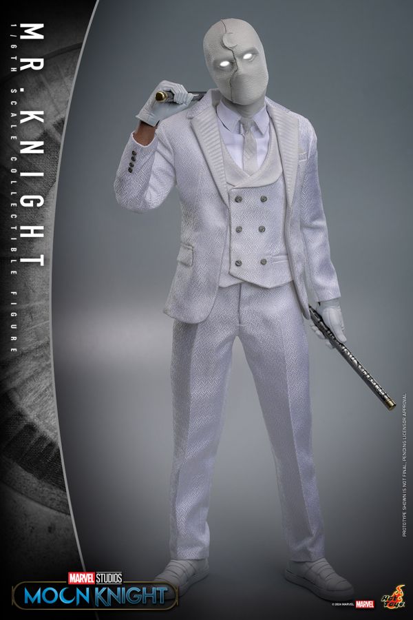 [Pre-Order] Moon Knight - Mr. Knight Sixth Scale Figure